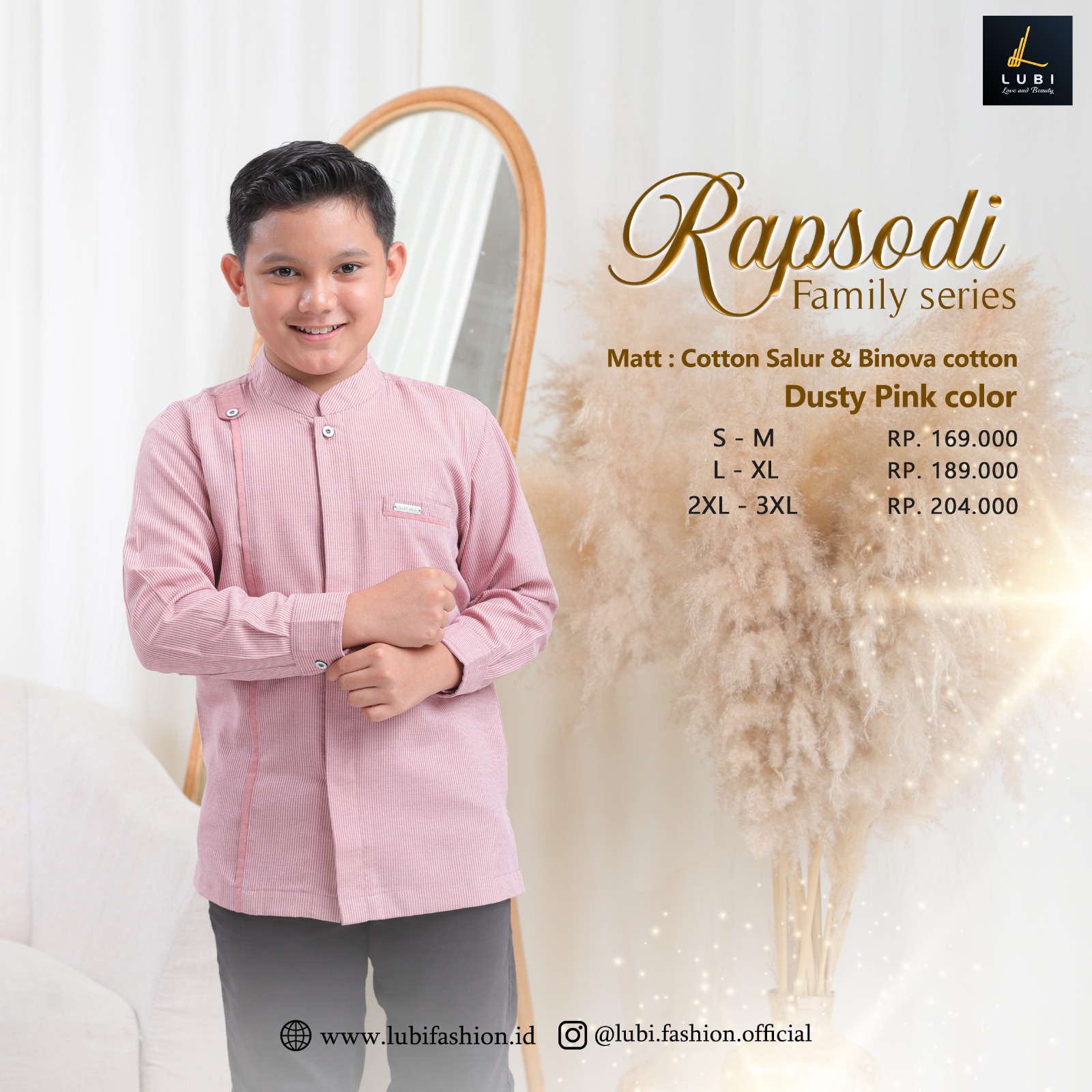 Lubifashion.id – Jual RAPSODI FAMILY KOKO ANAK LONG SLEEVE